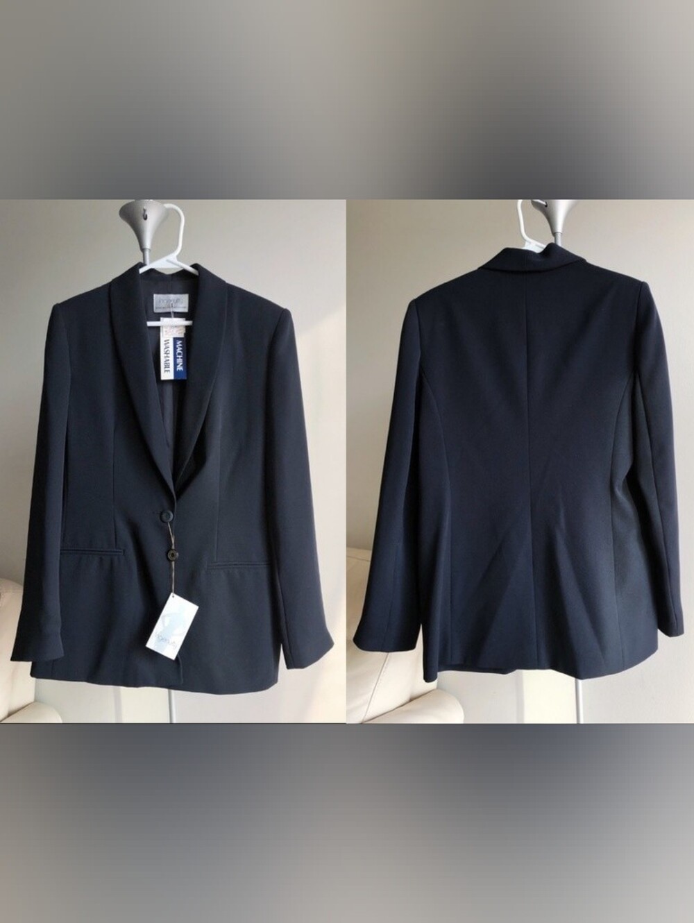 BNWT - Ingenuity - (Size 8) Navy Blue Women's Blazer